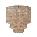 Havana Truntum Rattan Pendant Lighting Bramble 24