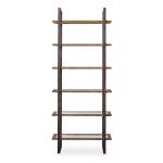 Abbey Park King California Panel Bed, Dresser & Mirror Bedroom Sets Antique White & Weathered Brown 14