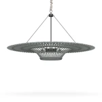 Bahama Rattan Pendant