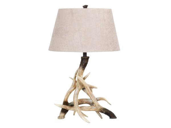 Deer Shed Table Lamp Lighting Brown 2