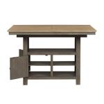 Lindsey Farm Kitchen Island Dining Tables Brown 20