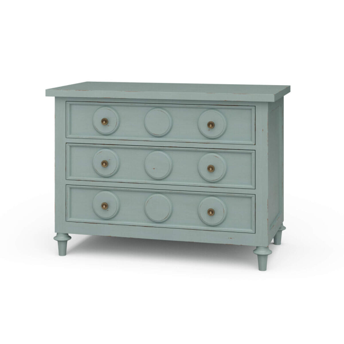 83843e0843071e5106a14dd4ce19a834 Laguna 3 Drawer Bedside Table - Image 1