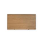 Newbury Ribbed Drawer Cocktail Table Cocktail & Coffee Tables Bassett Furniture 15