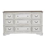 Magnolia Manor 9 Drawer Dresser - Image 4
