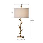 Javor Table Lamp Lighting Gold 9