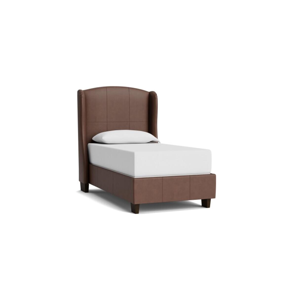 Paris Leather Upholstered Bed Beds Bassett Furniture 2 Paris Leather Upholstered Bed Beds Bassett Furniture 2