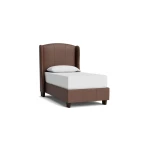 Paris Leather Upholstered Bed