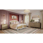Covington Rattan Bed - Image 4