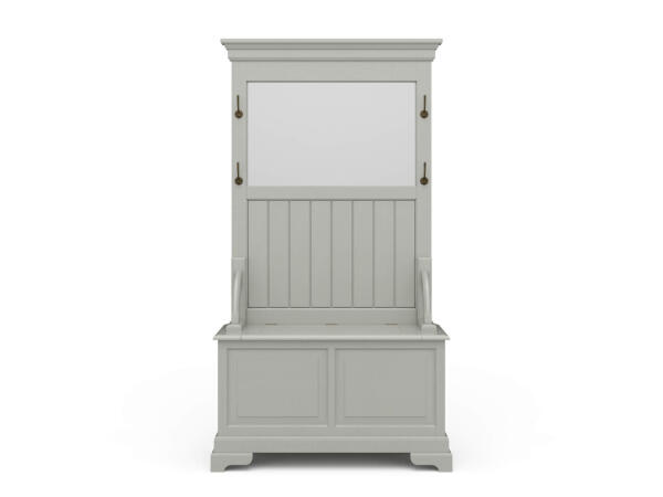 Homestead Hallstand W/ Storage Entertainment Stands Bramble