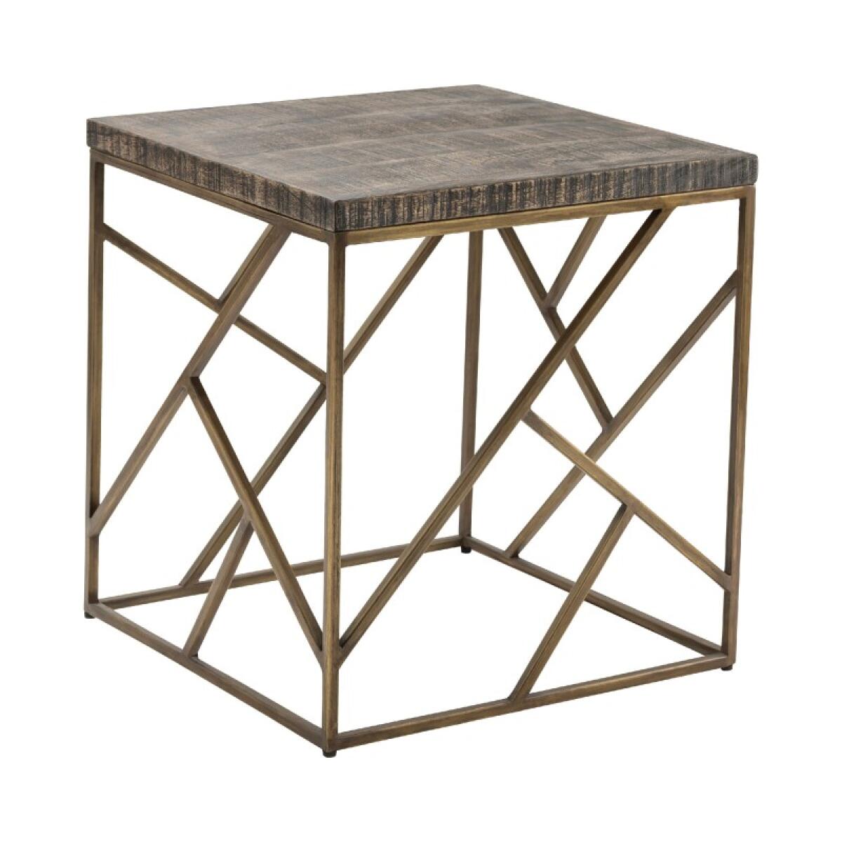 Wyndham End Table End tables Brass 2 Wyndham End Table End tables Brass 2