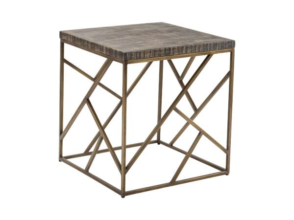 Wyndham End Table End tables Brass