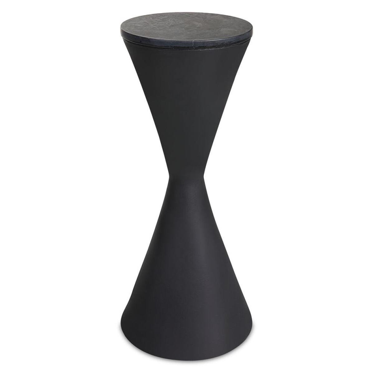 Time’s Up Drink Table Chairside Tables Black 2 Time’s Up Drink Table Chairside Tables Black 2