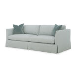 Custom Express King Upholstered Bed-linen Beds Beds 8