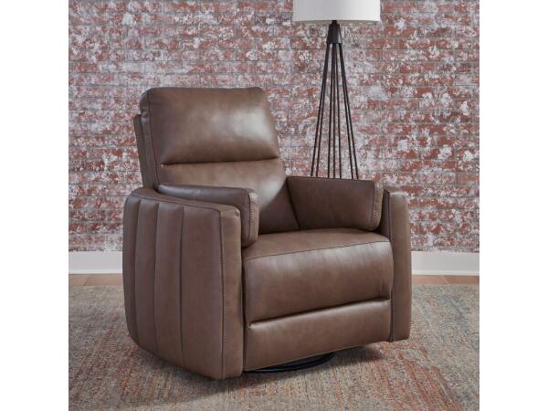 Reilly SG Recliner P3 Recliners Aline Saddle Leather