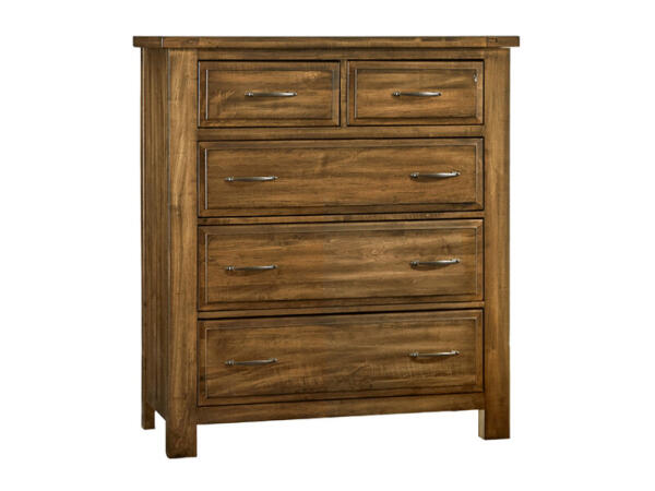 Maple Road Chest – 5 Drawers Chests Antique Amish