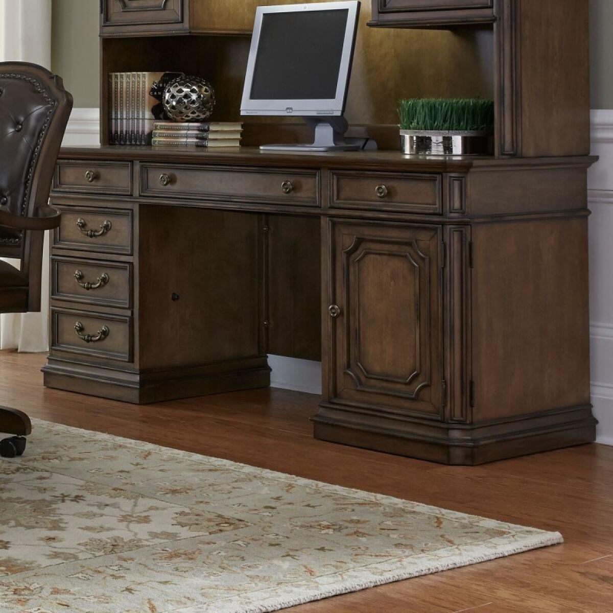 83d2f563b1fc55dca0aa8845dd1ae7f9 Jr. Executive Credenza Base - Image 1