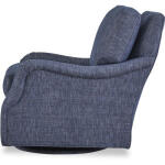 462 Keely Swivel Glider Chairs Blue 13