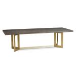 Modern Rectangle 108" x 42" Dining Table