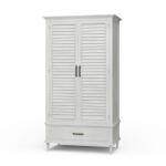 Sawyer Wardrobe W/ Shutter Door