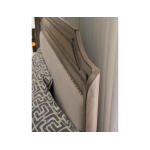 Carmine Engels Upholstered King Bed Complete - Image 4