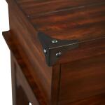 Aspen Skies Console Bar Table Console Tables Brown 19