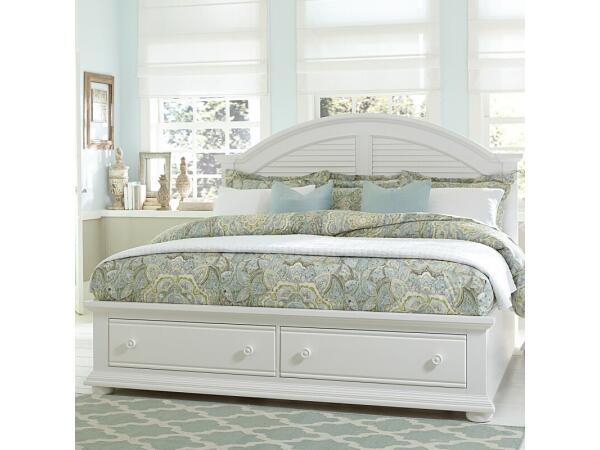 Summer House I Queen Storage Bed Beds Beds