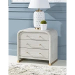 3300 Miramar BR Oyster Three Drawer Nightstand - Image 3
