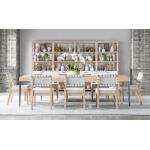 Complete Leg Table With One Leaf Dining Sets Brown 24