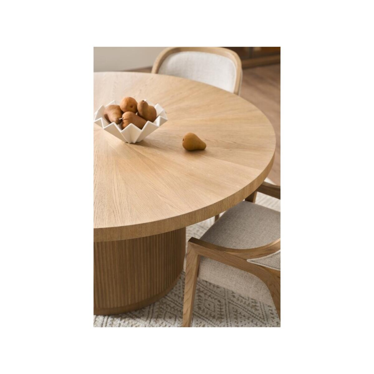 Avaline Carmen Round Table Dining Tables Brown 2 Avaline Carmen Round Table Dining Tables Brown 2