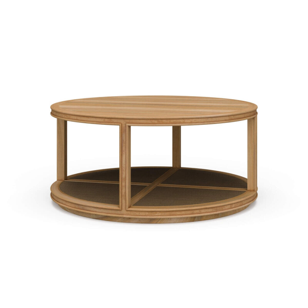84122816dbf76cc1ddd22f4a26c3f5c8 Cohan Coffee Table Small W/ Rattan - Image 1