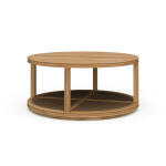 Cohan Coffee Table Small W/ Rattan