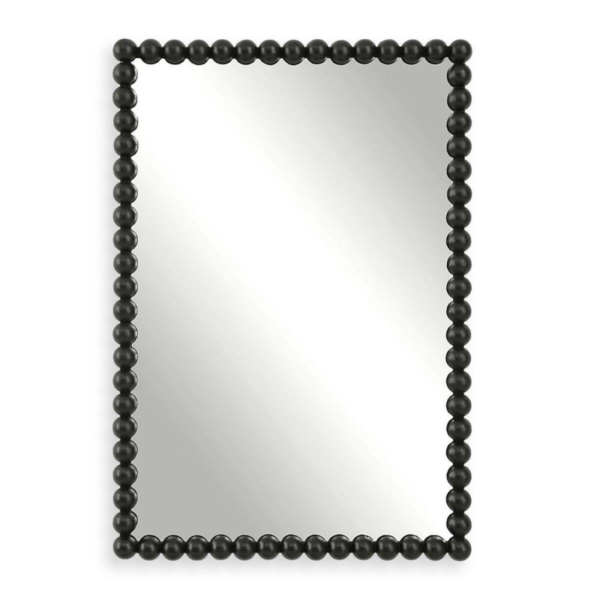 841dd6a7026dd1fa01f62dcde354c7b4 Serna Vanity Mirror, Black - Image 1