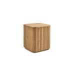 Andora Square Plinth End Table