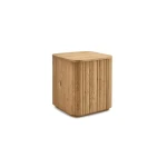 Andora Square Plinth End Table