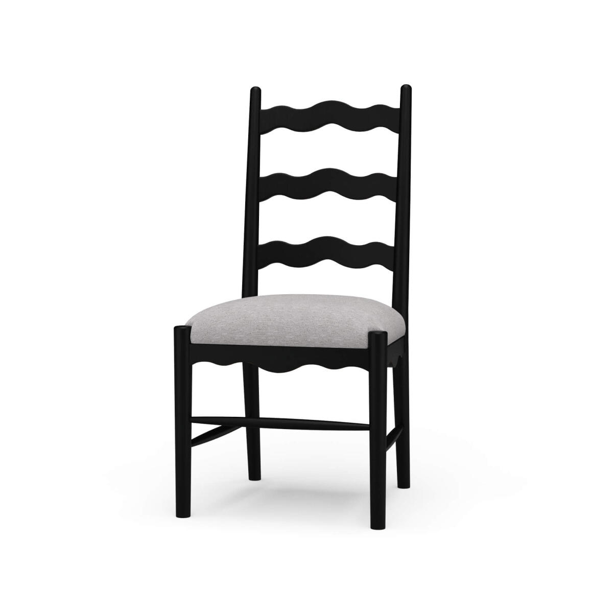 84209030f3188977fd0f1a3c8eac555a Chloe Dining Chair W/ Upholstered Seat - Image 1
