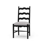 Chloe Dining Chair W/ Upholstered Seat
