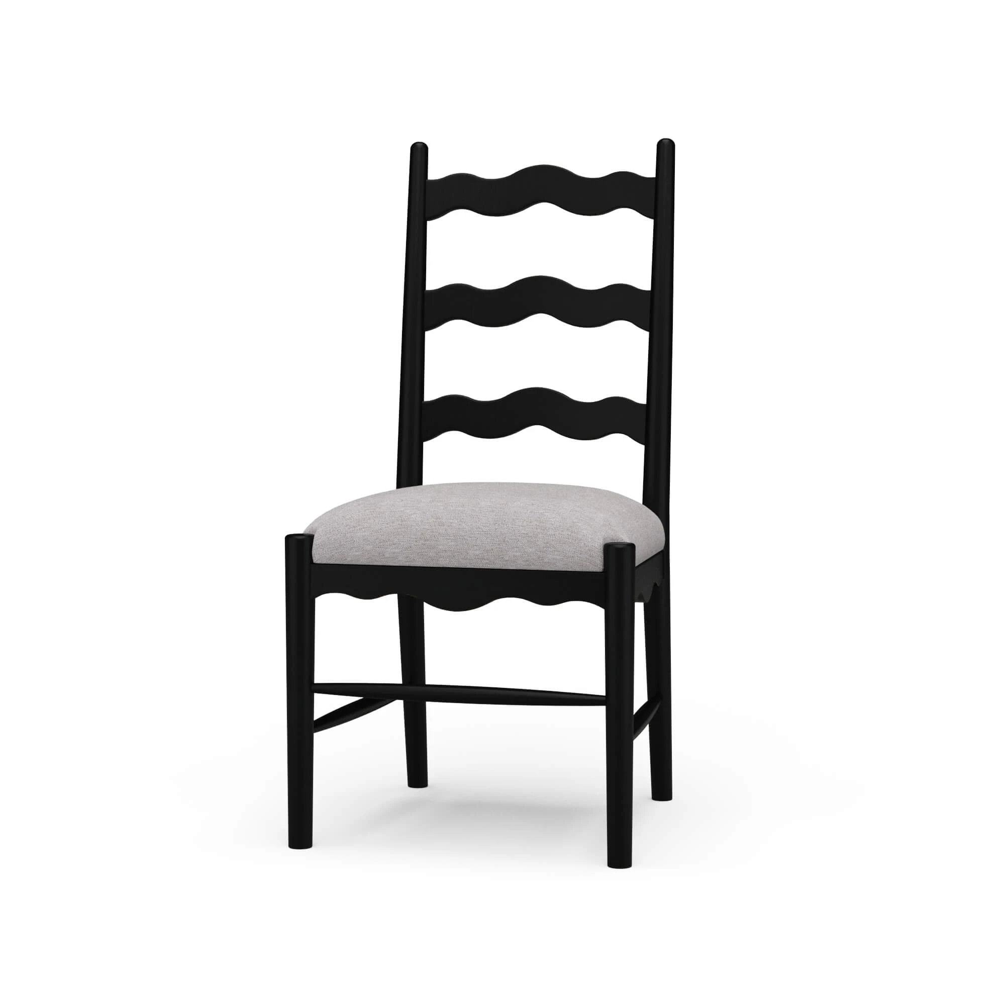 84209030f3188977fd0f1a3c8eac555a Chloe Dining Chair W/ Upholstered Seat - Image 1