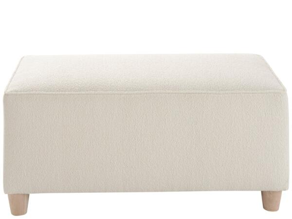 U Choose Rectangle Ottoman 48x22