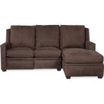 203 Revelin Reclining Sectional with One-Piece Back - Image 7