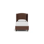 Paris Leather Upholstered Bed - Image 3