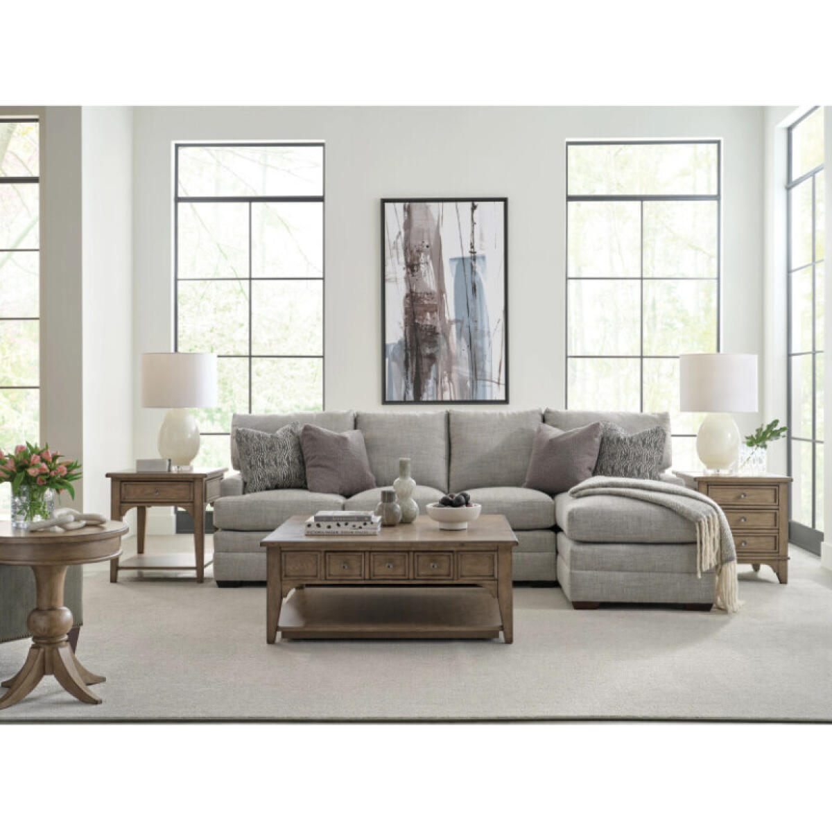 84456a9e1468d6859ce9cc5cc60d120e Carmine Beatrix Square Coffee Table - Image 1