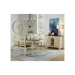 British Isles Mb Extending Leg Table - BRIMB6310 - Image 5