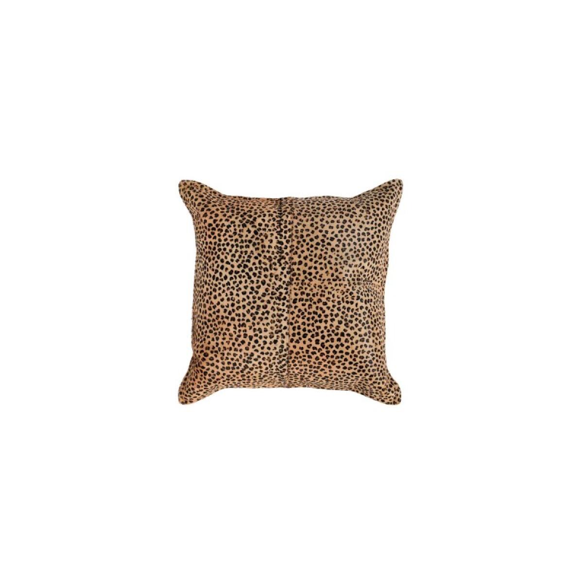 84482b80241e04f6435e09417c69767e Leopard Hide Square Pillow - Image 1