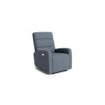 Hudson Track Arm Zero Gravity Power Recliner Chairs Azure 11