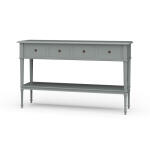 Kensington Hall Table Narrow Console Tables Blue 18