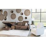 Swivel Glider Mohave Recliners Cream 20