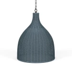 Hampton Rattan Pendant Medium