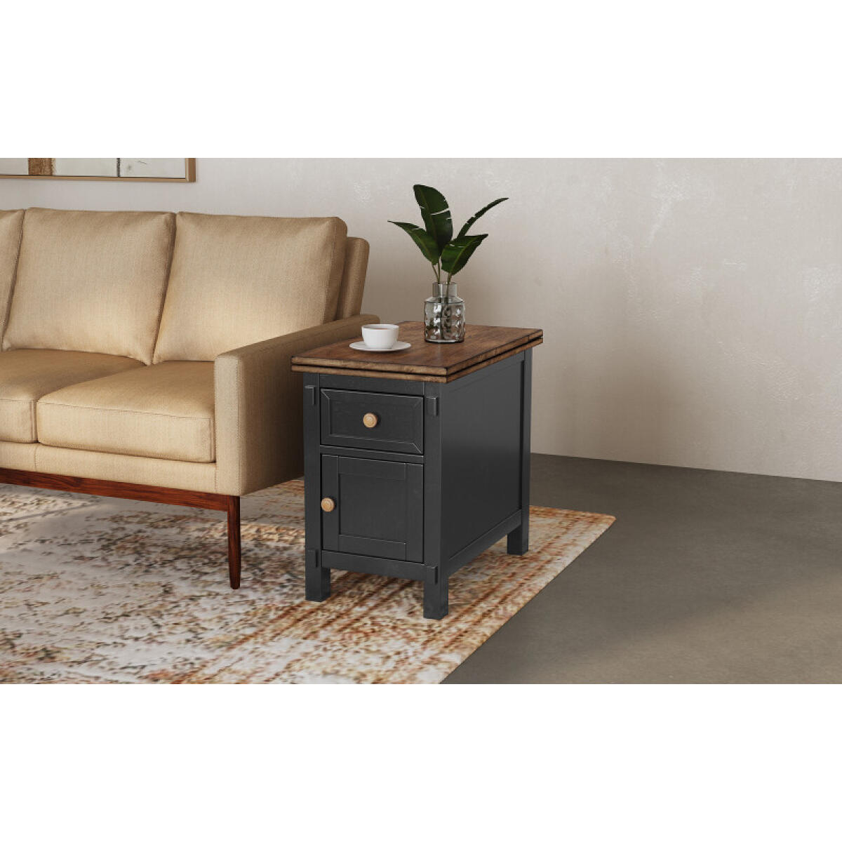 Stormy Ridge Occasional Chairside Table – STOBL7020 Chairside Tables A-America 2 Stormy Ridge Occasional Chairside Table – STOBL7020 Chairside Tables A-America 2