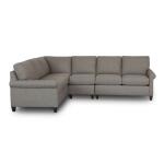 Spencer Roll Arm L-Shaped Sectional - Image 3