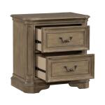 Magnolia Manor 2 Drawer Nightstand - Image 8